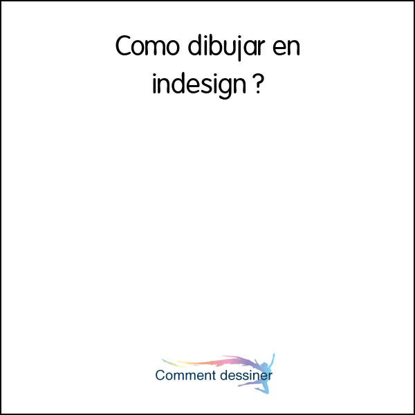 Como dibujar en indesign